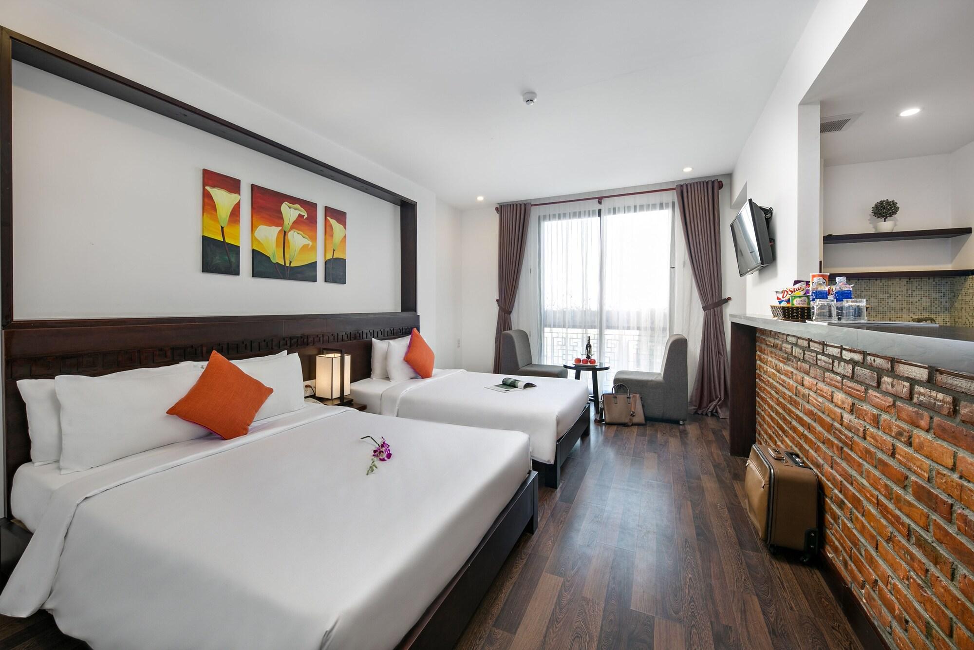 Emily Hotel & Apartment Đà Nẵng Extérieur photo
