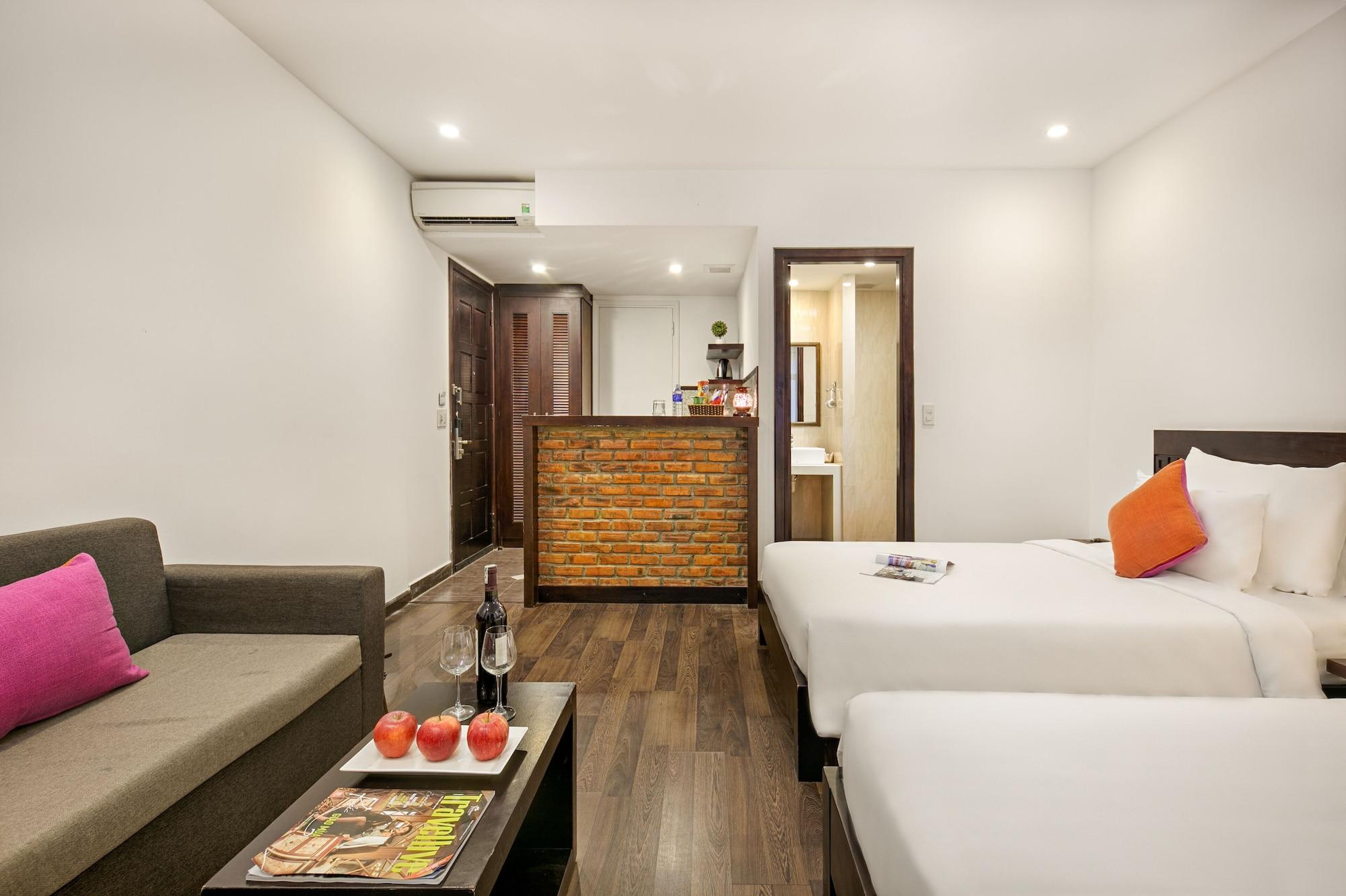 Emily Hotel & Apartment Đà Nẵng Extérieur photo