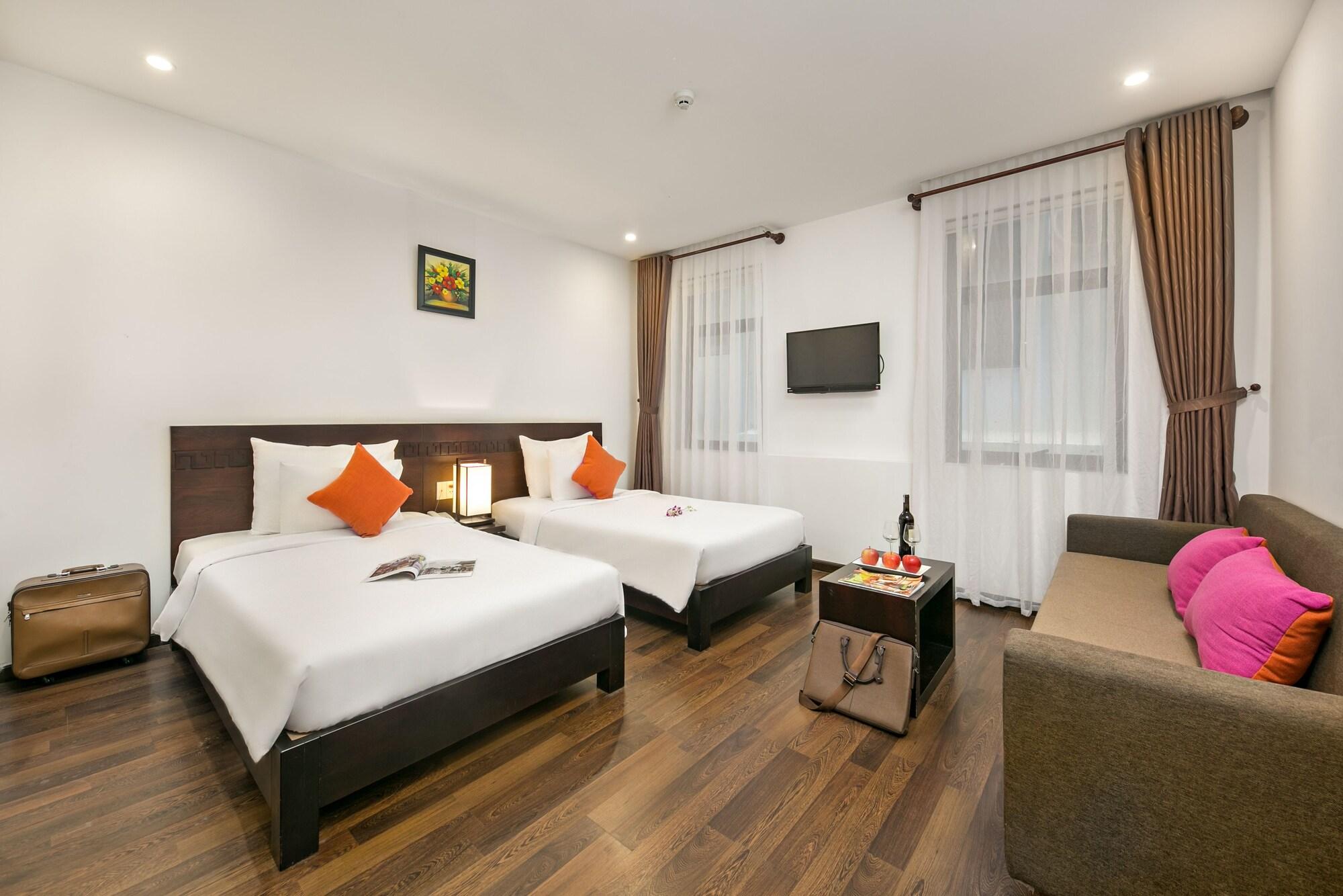 Emily Hotel & Apartment Đà Nẵng Extérieur photo
