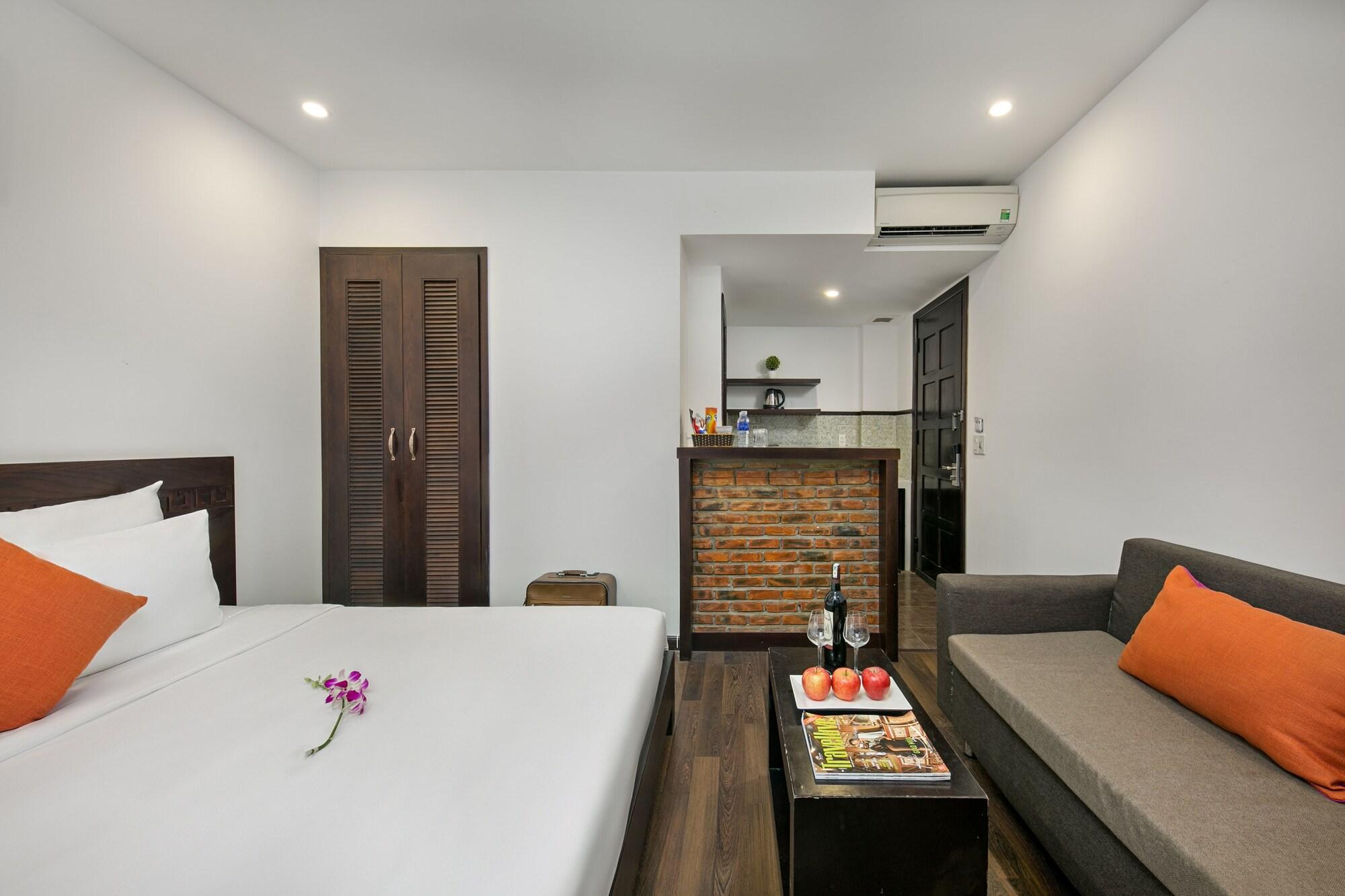 Emily Hotel & Apartment Đà Nẵng Extérieur photo