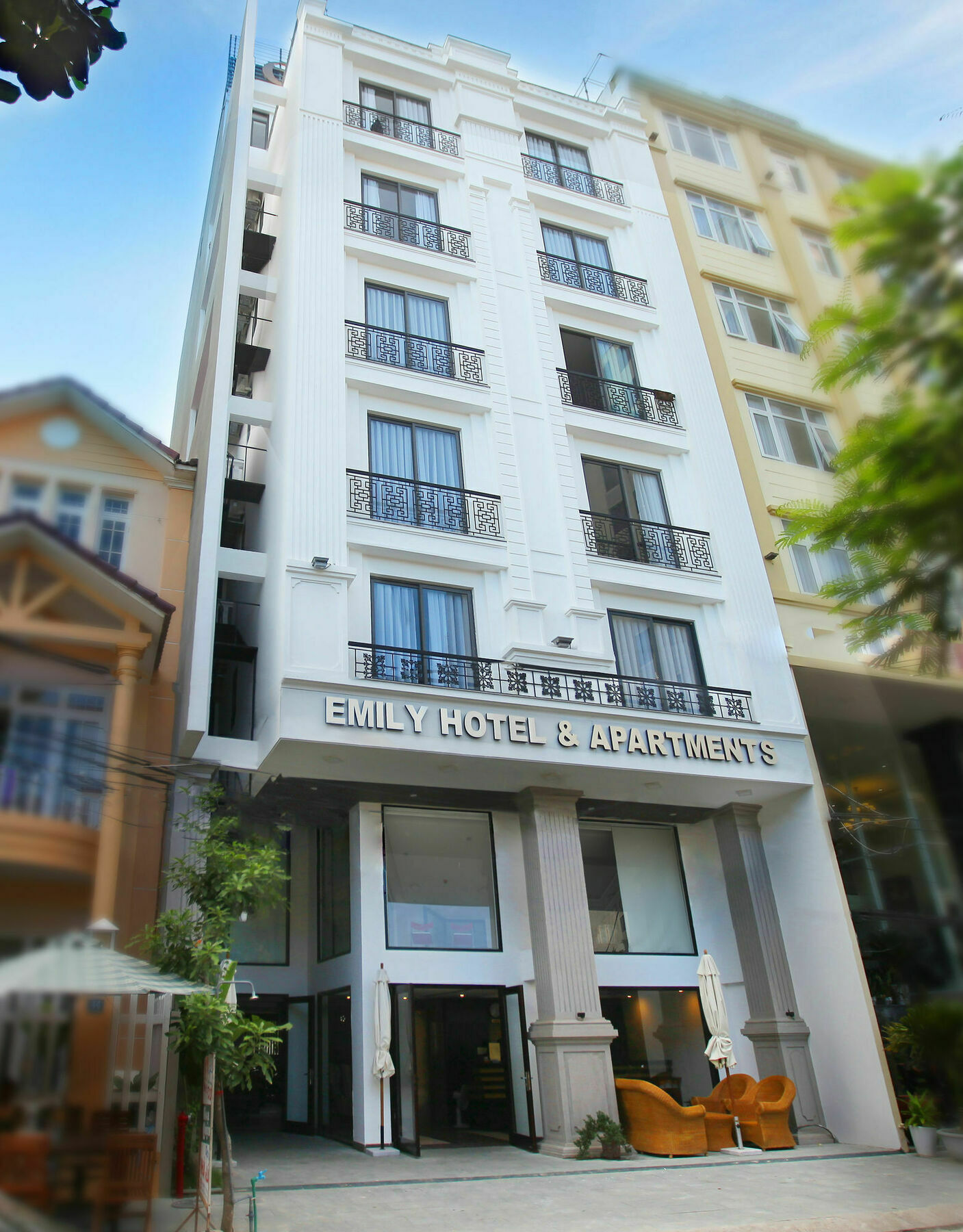 Emily Hotel & Apartment Đà Nẵng Extérieur photo